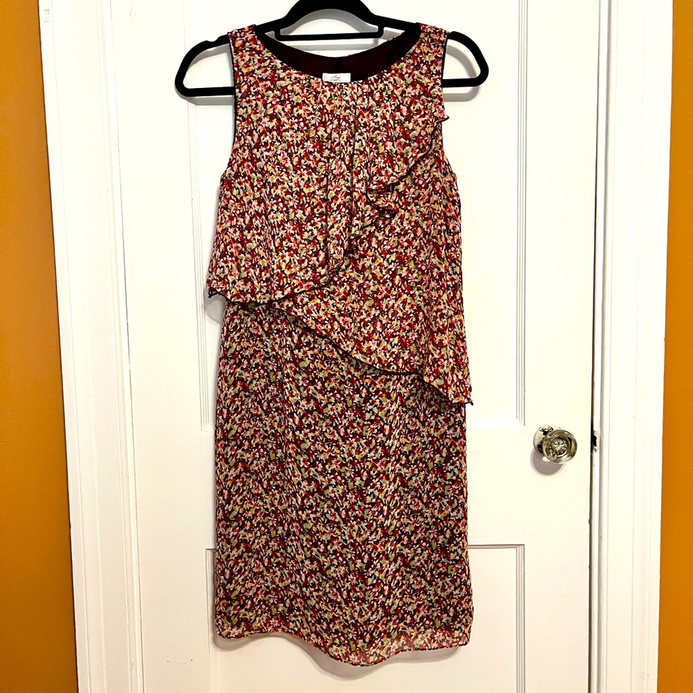 Suzi Chin for Maggy Boutique Floral Dress size 6